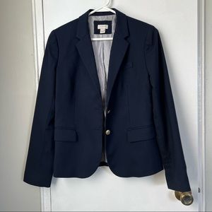 Jcrew Blue Blazer
